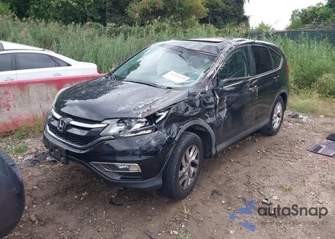 2015 Honda Cr-V Ex from USA, damaged, VIN 5J6RM4H55FL006655